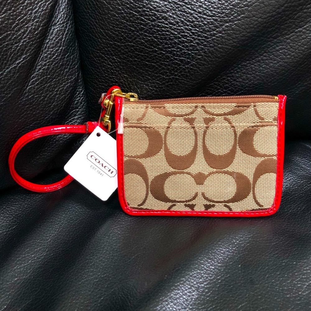 Coach wristlet